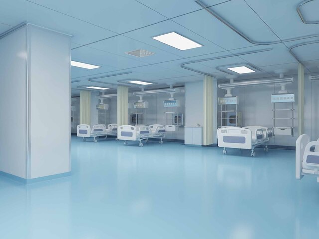 通海ICU病房净化工程装修方案